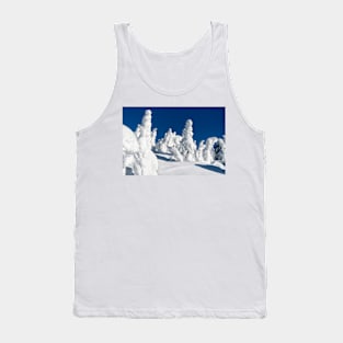 Mt Washington "Snow Ghosts" Tank Top